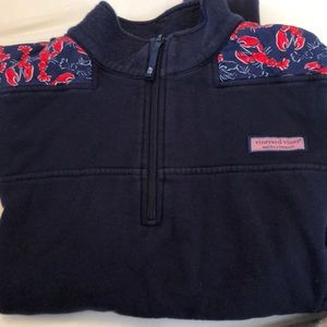 Vineyard vines lobster pullover